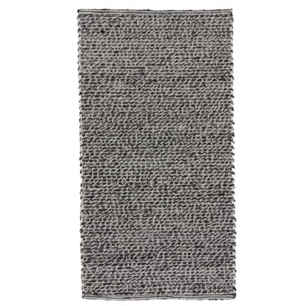 Dicker Wollteppich Rustic 72x132 moderner gewebter Teppich