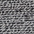 Dicker Wollteppich Rustic 72x132 moderner gewebter Teppich