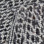 Dicker Wollteppich Rustic 72x132 moderner gewebter Teppich