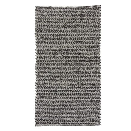 Dicker Wollteppich Rustic 72x130 moderner gewebter Teppich