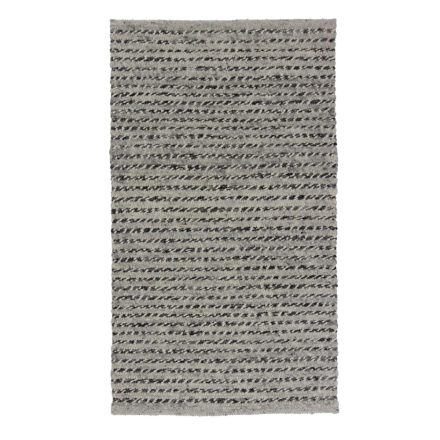 Dicker Wollteppich Rustic 71x124 moderner gewebter Teppich