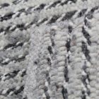 Dicker Wollteppich Rustic 71x124 moderner gewebter Teppich