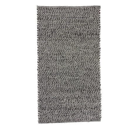 Dicker Wollteppich Rustic 72x131 moderner gewebter Teppich