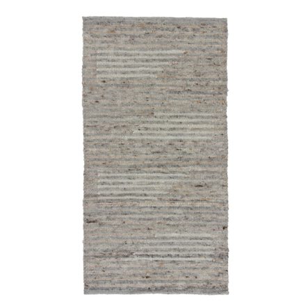 Dicker Wollteppich Rustic 71x136 moderner gewebter Teppich