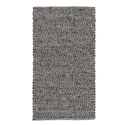 Dicker Wollteppich Rustic 72x128 moderner gewebter Teppich