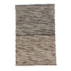 Dicker Wollteppich Rustic 60x92 Gewebter Wollteppich für Wohnzimmer oder Schlafzimmer