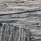 Dicker Wollteppich Rustic 60x92 Gewebter Wollteppich für Wohnzimmer oder Schlafzimmer