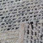 Dicker Wollteppich Rustic 70x138 Gewebter Wollteppich für Wohnzimmer oder Schlafzimmer