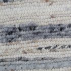 Dicker Wollteppich Rustic 131x189 Gewebter Wollteppich für Wohnzimmer oder Schlafzimmer