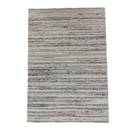 Dicker Wollteppich Rustic 130x187 Gewebter Wollteppich für Wohnzimmer oder Schlafzimmer