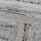 Dicker Wollteppich Rustic 130x186 Gewebter Wollteppich für Wohnzimmer oder Schlafzimmer