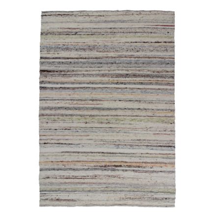 Dicker Wollteppich Rustic 199x289 moderner gewebter Teppich