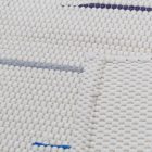 Flickenteppich 72x130 weisser Baumwolle Flickenteppich