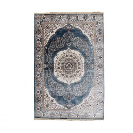 Klassischer Teppich blaue 200x300 Polyester Teppich