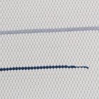 Flickenteppich 70x129 beiger Baumwolle Flickenteppich