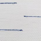 Flickenteppich 70x125 weisser Baumwolle Flickenteppich