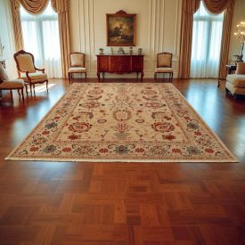   Grosse Teppich Ziegler 291x397  handgeknüpfter orientteppich