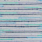 Flickenteppich 62x117 bunter Baumwolle Flickenteppich