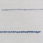 Flickenteppich 67x143 weisser Baumwolle Flickenteppich