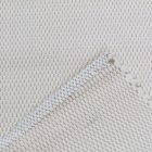 Flickenteppich 121x74 weisser flickenteppich aus Baumwolle