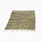 Flickenteppich 72x112 bunter Baumwolle Flickenteppich