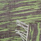 Flickenteppich 72x112 bunter Baumwolle Flickenteppich