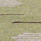 Flickenteppich 80x270 grüner baumwollteppich läufer