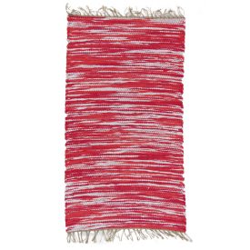 Flickenteppich 72x129 bunter Baumwolle Flickenteppich