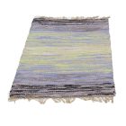 Flickenteppich 73x123 bunter Baumwolle Flickenteppich