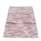 Flickenteppich 71x132 bunter Baumwolle Flickenteppich