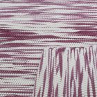 Flickenteppich 71x132 bunter Baumwolle Flickenteppich