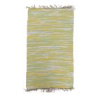 Flickenteppich 76x126 bunter Baumwolle Flickenteppich