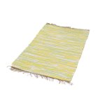 Flickenteppich 76x126 bunter Baumwolle Flickenteppich