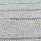 Flickenteppich 73x145 blauer Baumwolle Flickenteppich