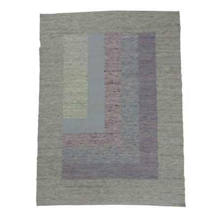 Dicker Wollteppich Rustic 172x235 moderner gewebter Teppich