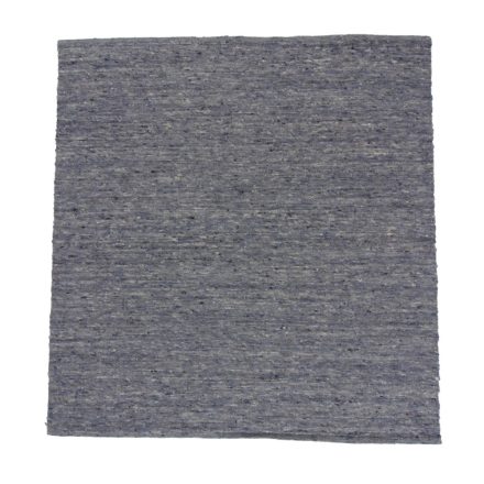 Wollteppich für Wohnzimmer Rustic 180x190 gewebter Teppich aus natürlicher Wolle