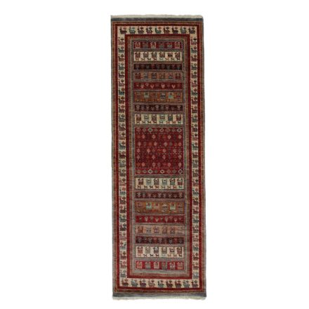 Orientteppich Shawal 86x261 Handgeknüpfter afghanischer Läufer Teppich