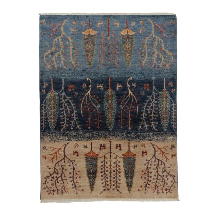 Orientteppich Shawal 150x201 Handgeknüpfter Wollteppich