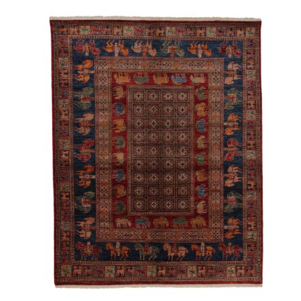 Orientteppich Shawal 159x201 Handgeknüpfter orientalischer Wohnzimmer teppich