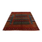 Arijana Shaal orientteppich 156x212 Handgeknüpfter orientalischer Wohnzimmer teppich