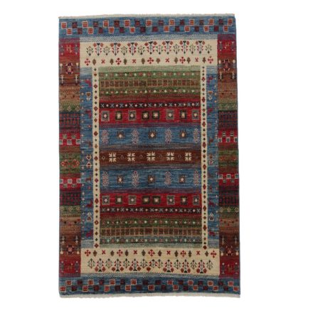 Orientteppich Shawal 118x182 Handgeknüpfter Wollteppich