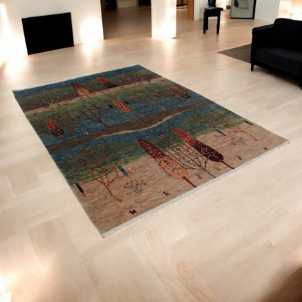 Orientteppich Shawal 207x274 Handgeknüpfter orientalischer Wohnzimmer teppich