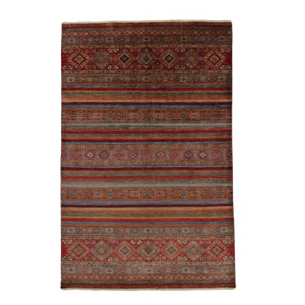 Orientteppich Shawal 204x320 Handgeknüpfter orientalischer Wohnzimmer teppich