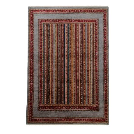 Orientteppich Shawal 206x296 Handgeknüpfter orientalischer Wohnzimmer teppich