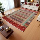Arijana Shaal orientteppich 210x297 Handgeknüpfter orientalischer Wohnzimmer teppich
