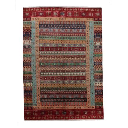 Orientteppich Shawal 210x297 Handgeknüpfter orientalischer Wohnzimmer teppich