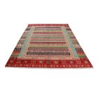Arijana Shaal orientteppich 210x297 Handgeknüpfter orientalischer Wohnzimmer teppich