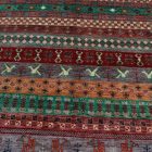 Arijana Shaal orientteppich 210x297 Handgeknüpfter orientalischer Wohnzimmer teppich