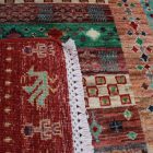 Arijana Shaal orientteppich 210x297 Handgeknüpfter orientalischer Wohnzimmer teppich