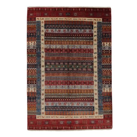 Orientteppich Shawal 210x304 Handgeknüpfter orientalischer Wohnzimmer teppich